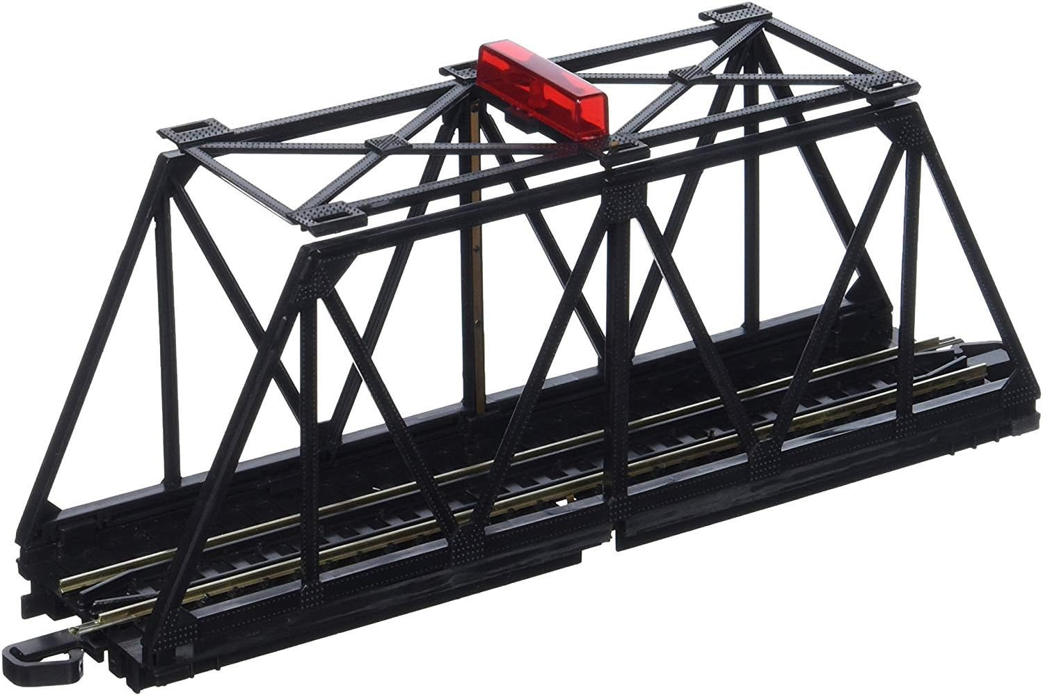 Bachmann Industries E-Z Track Truss Bridge with Blinking Light (HO Scale Train) image number 4