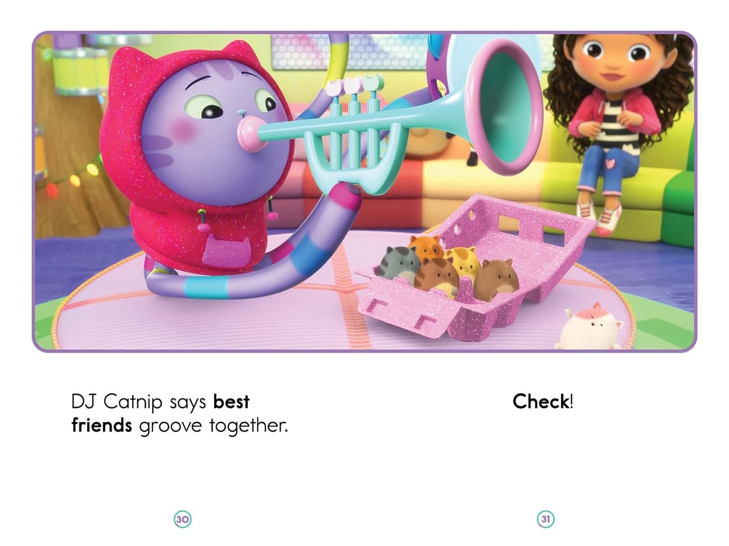 Gabby'S Dollhouse: 5-Minute Phonics (Dreamworks) image number 5