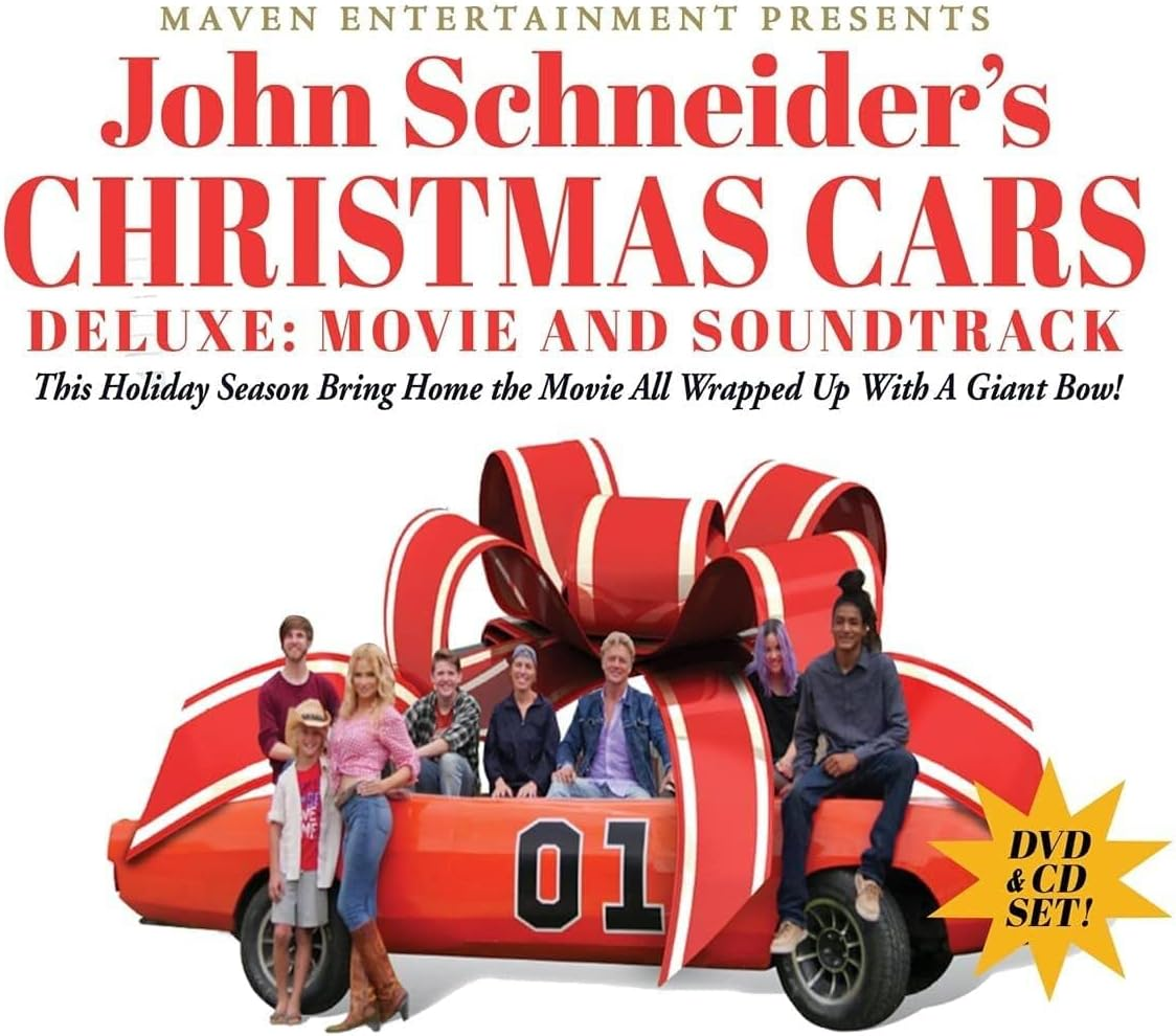 Christmas Cars Deluxe (Cd/Dvd)