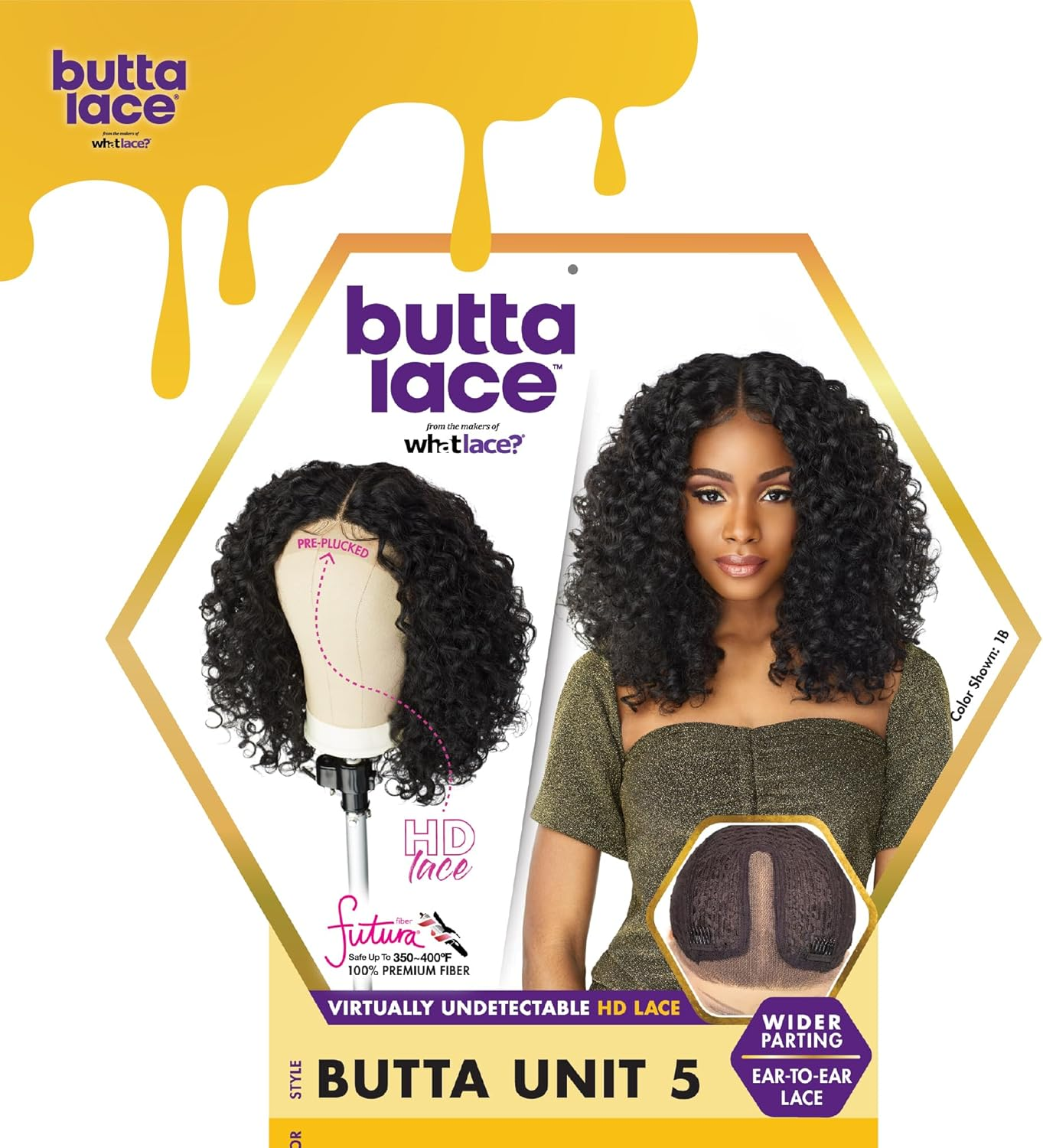 Sensationnel Butta Lace Wig Unit 5 (1) image number 3