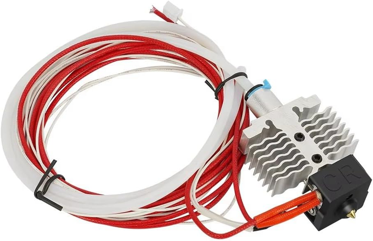 For Ender-3 Neo Assembled Kit,24V 40W 0.4Mm Nozzle Extruder Hot End Kit Accessories with Heating Block Silicone Sock for Ender-3 Neo/V2 Neo/Max Neo 3D Printer image number 2