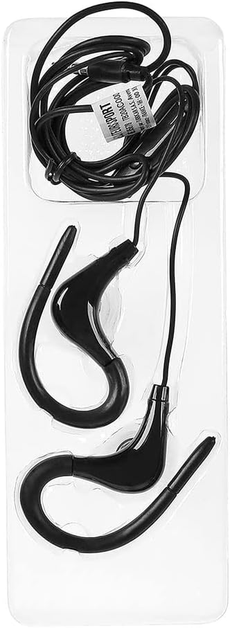 Itense - Sports Headphones, Ergonomic Shape - Sound Power: 90 Db - with 3.5 Mm Jack Plug - Cable Length: 100 Cm - Headset Holder System image number 3