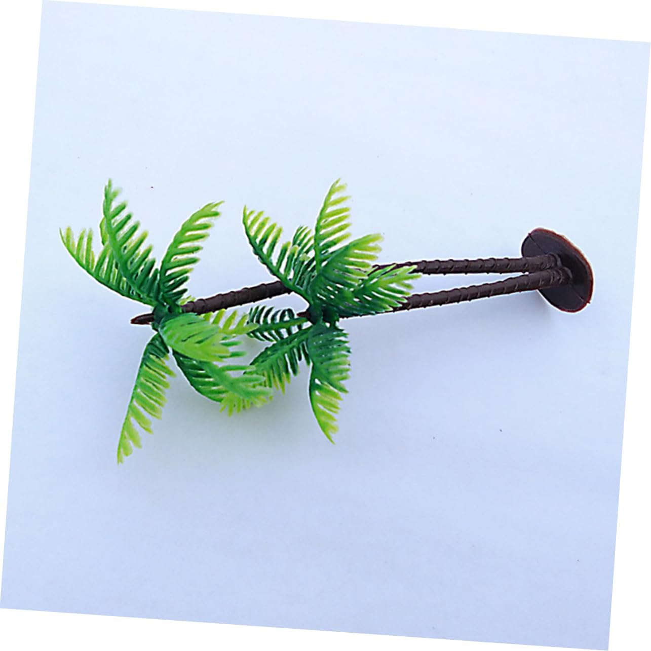 16Pcs Model Coconut Trees Accessory Cake Decoraiton for Birthday Party Cake Toppers Set Safe and Easy Use image number 2
