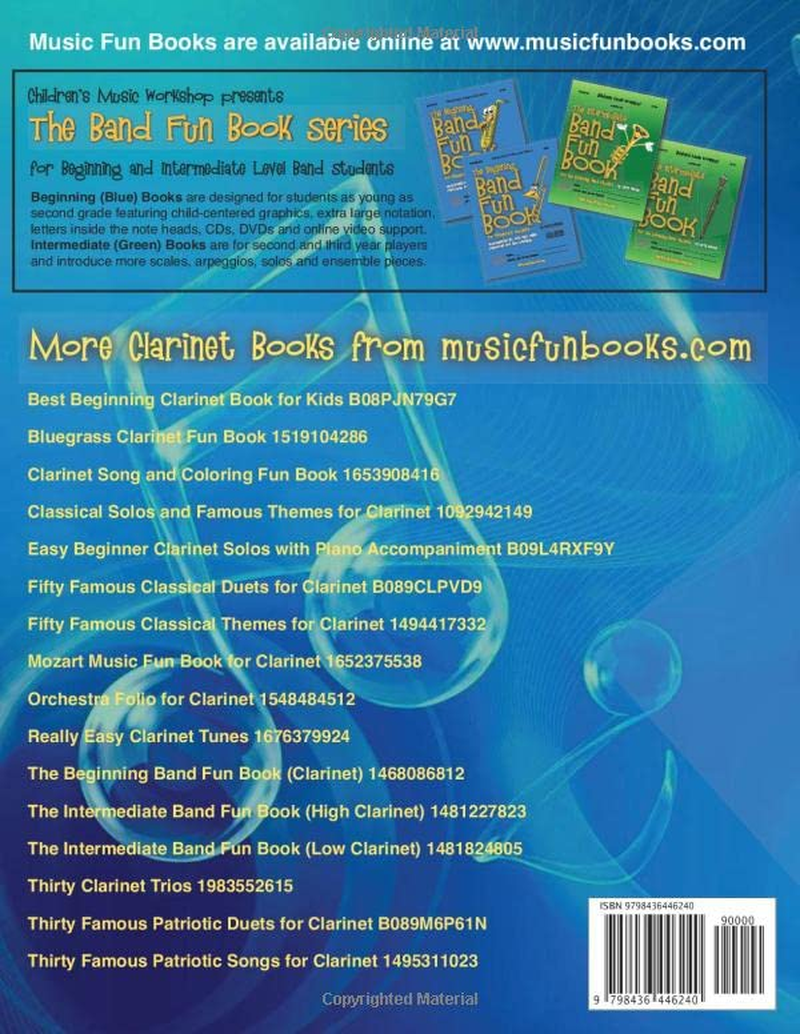 How to Read Music on the Clarinet: Learning to Read Musical Notation: an Innovative and Practical Guide to Reading the Basic First Six Notes on the Clarinet image number 1