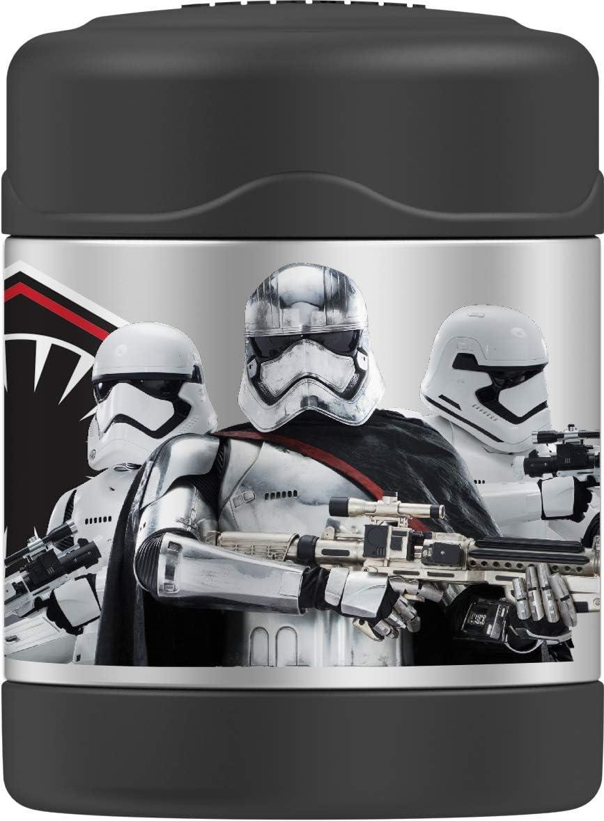 Thermos Funtainer Vacuum Insulated Food Jar, 290Ml, Star Wars Stormtrooper, F3005SWM6AUS