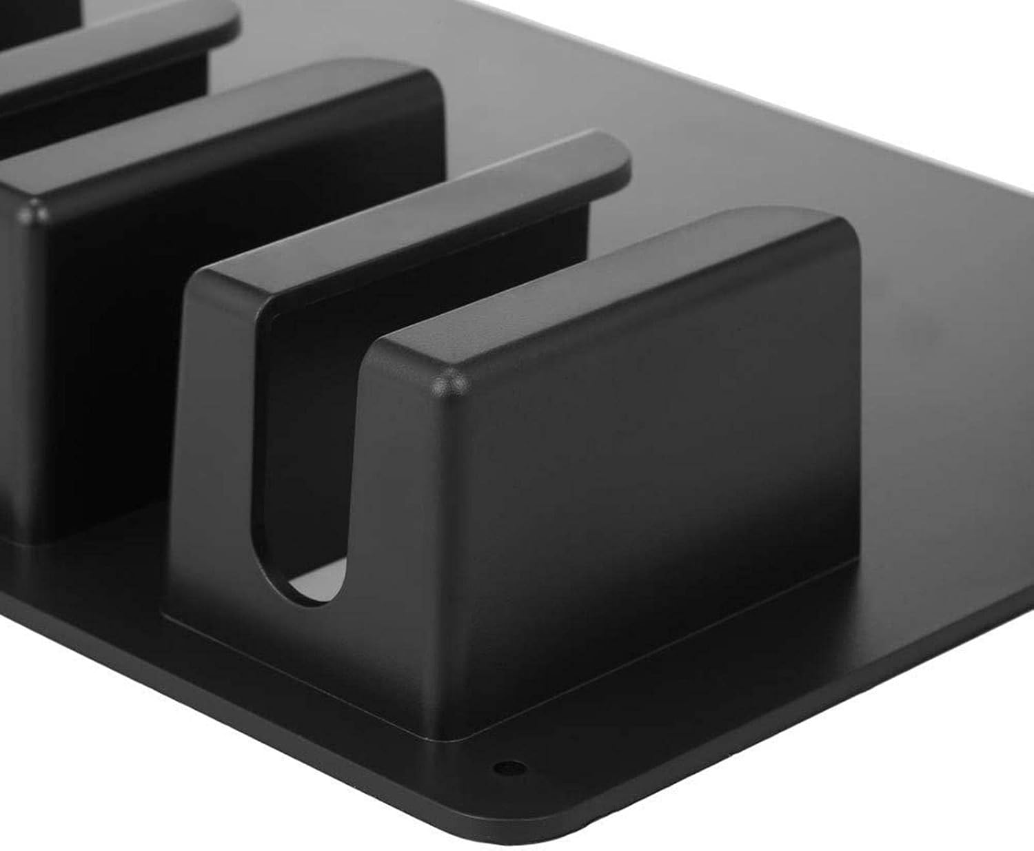 Eigell Hair Clipper Holder,Wall Mount Hair Cutter Stand,Electric Hair Clipper Trimmer Stand Shelf Tools Durable for Salon Hairstylist Hairdresser image number 6