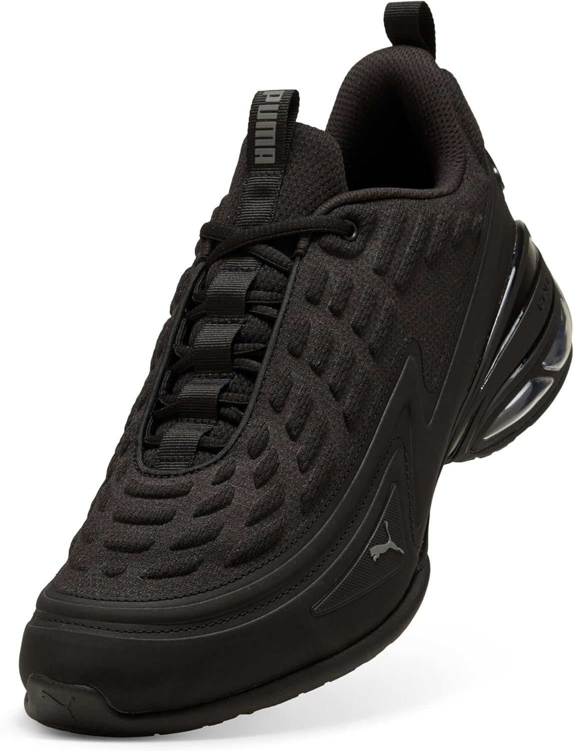 PUMA Men'S Cell Meza Sneaker, PUMA Black/Cool Dark Grey, 10 US image number 3