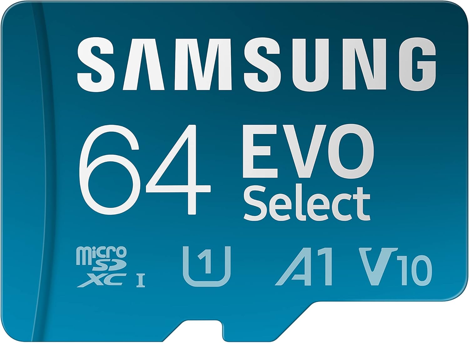 Samsung EVO Select (2024) Microsd Card + SD Adapter 64GB Memory Card for Smartphone and Tablet UHS-I U3 4K UHD Full HD 160Mb/S Read MB-ME64SA/EU image number 2