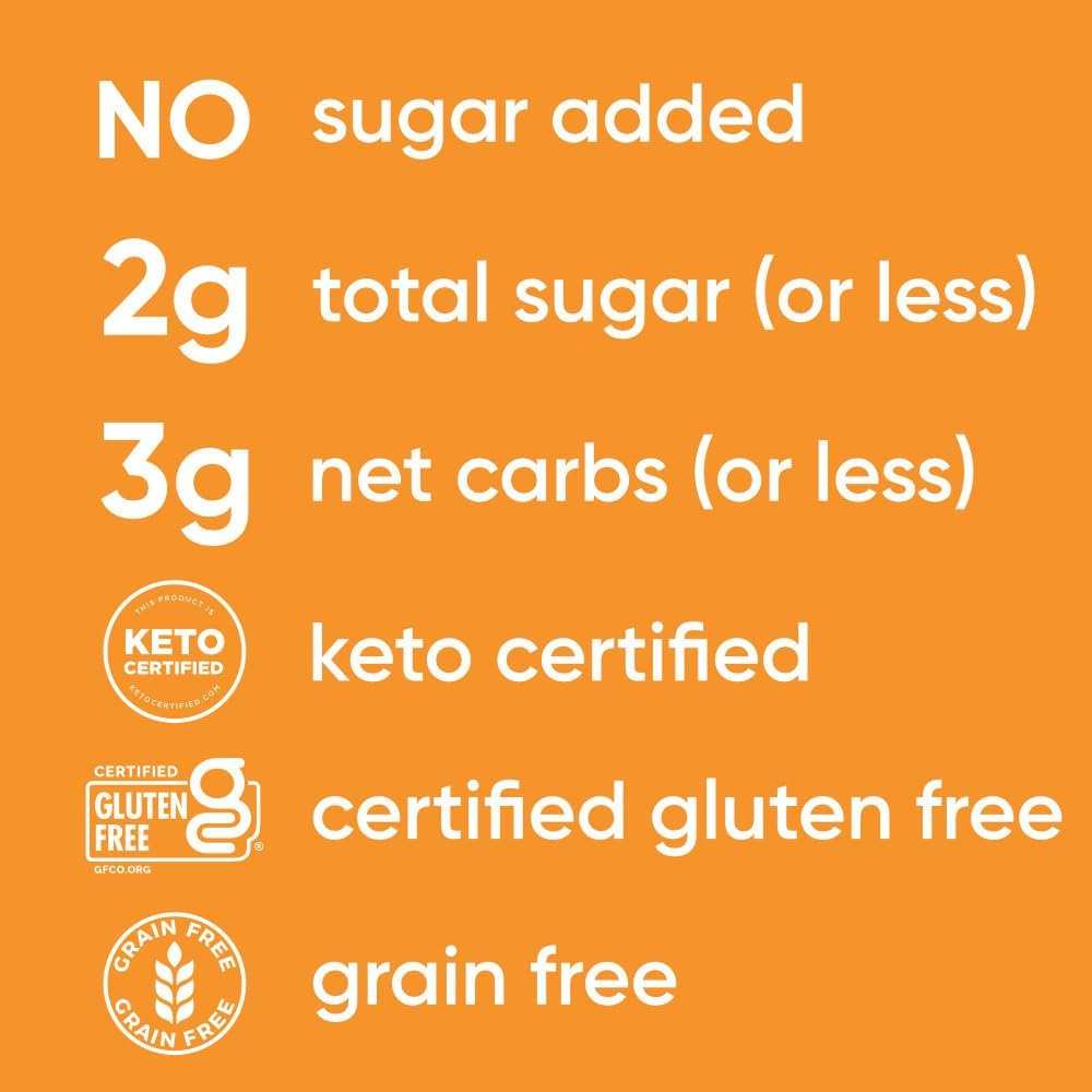 Nutrail Nut Granola Cereal, Honey Nut, No Sugar Added, Keto, Low Carb, Gluten Free, Grain Free, Healthy Breakfast 8 Oz. 3 Count