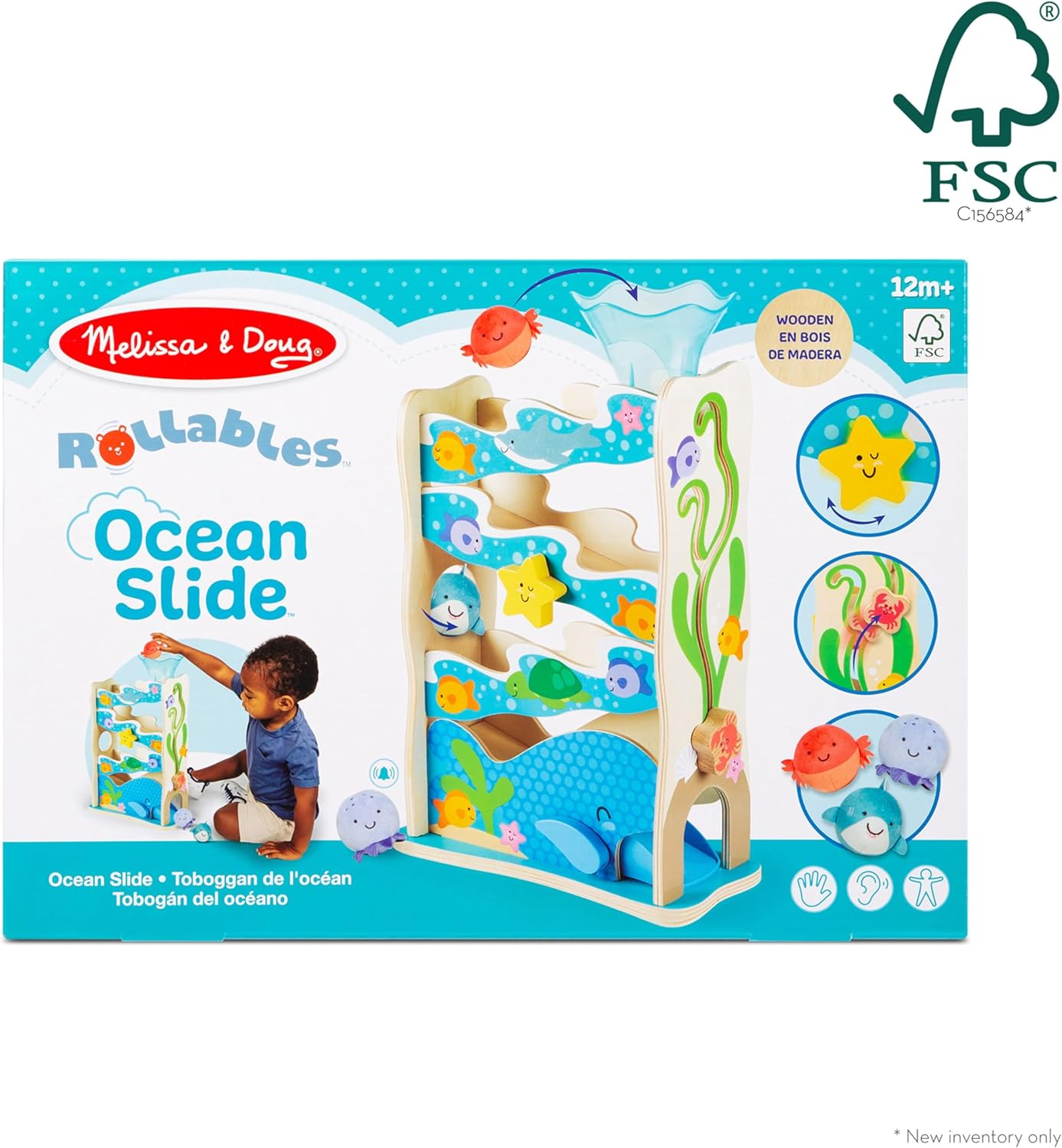 Melissa and Doug - Rollables - Ocean Slide image number 4