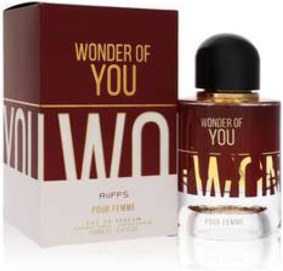 Riiffs Wonder of You W Eau De Perfume Spray for Women, 100 Millilitre