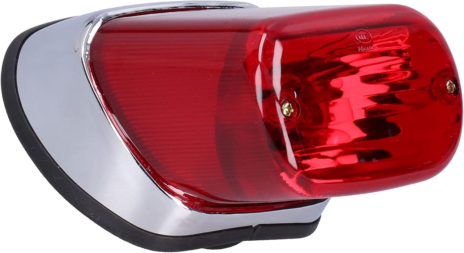 Xtevu Virago XV250/XV400 Motorbike Taillight: ABS Red Replacement Brake Light Taillight - Repair Part, Lamp, and Accessories image number 5