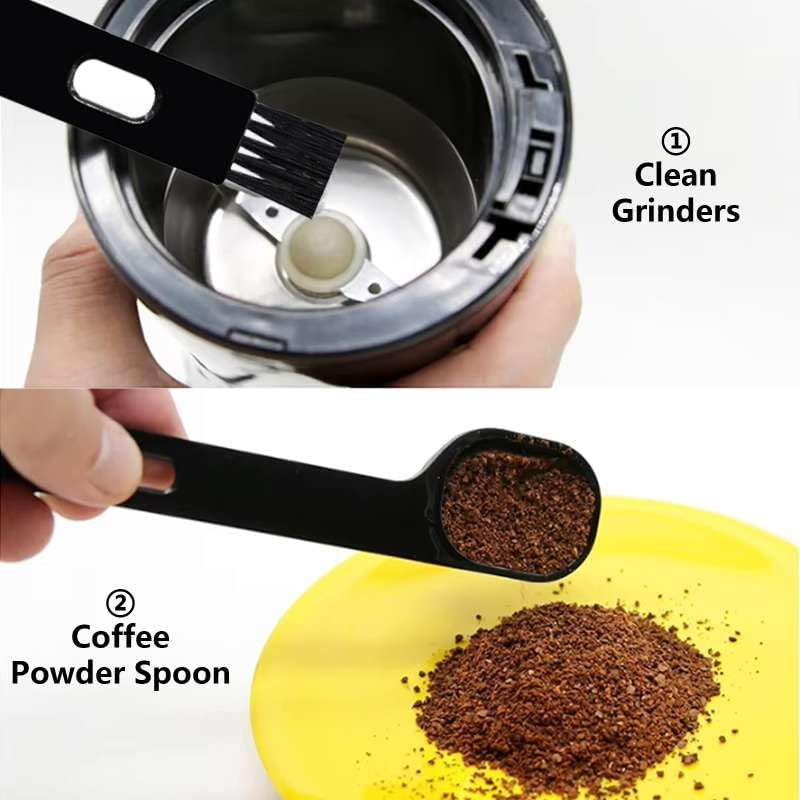 54Mm Bottomless Portafilter with Walnut Handle, Compatible with Breville 8 Series, Bambino, Delonghi EC680/685, CASABREWS, Mr. Coffee &ndash; Includes Filter Baskets, Puck Screen, Spoon & Brush (M) image number 6