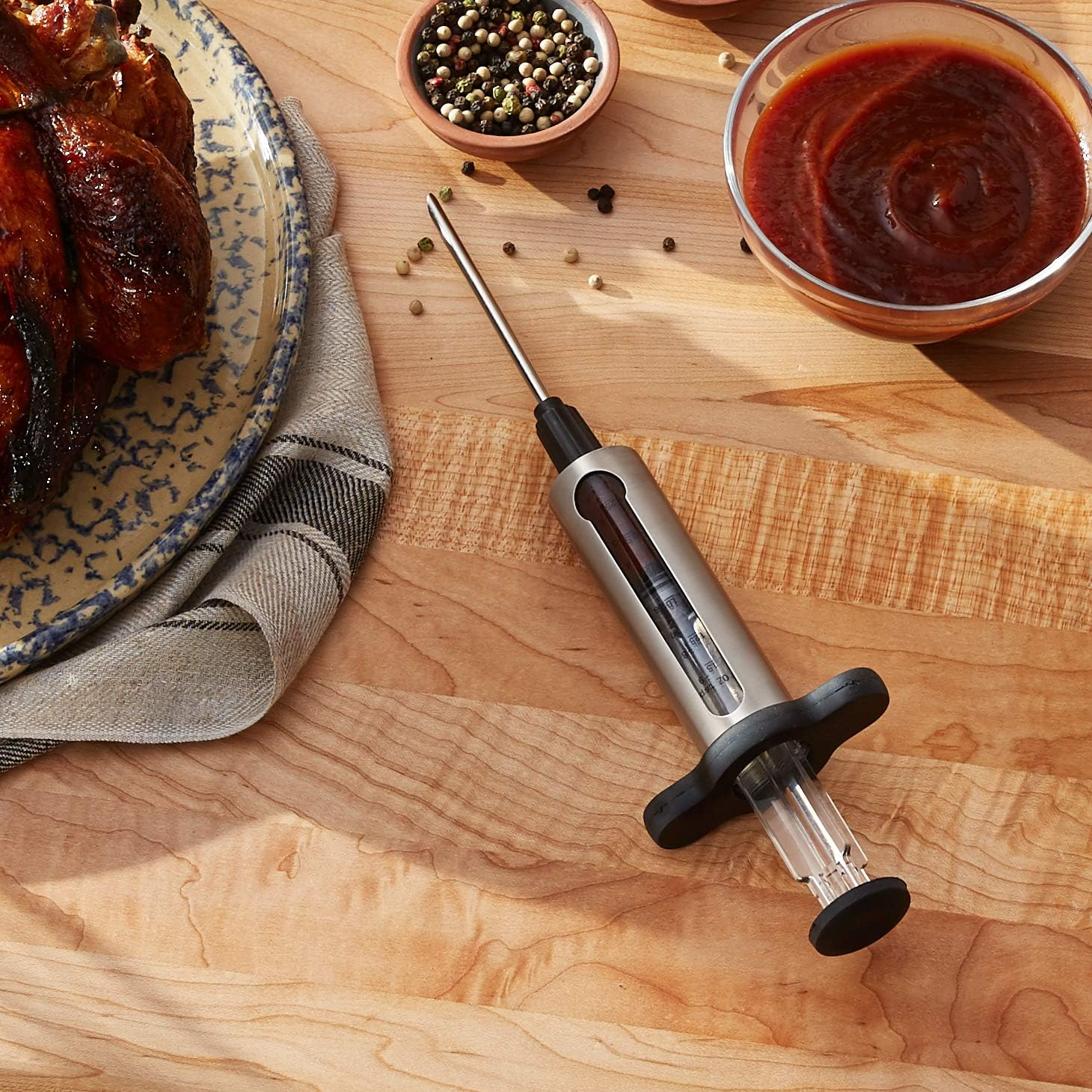 Pit Boss Grills 67287 Stainless Steel Marinade Injector