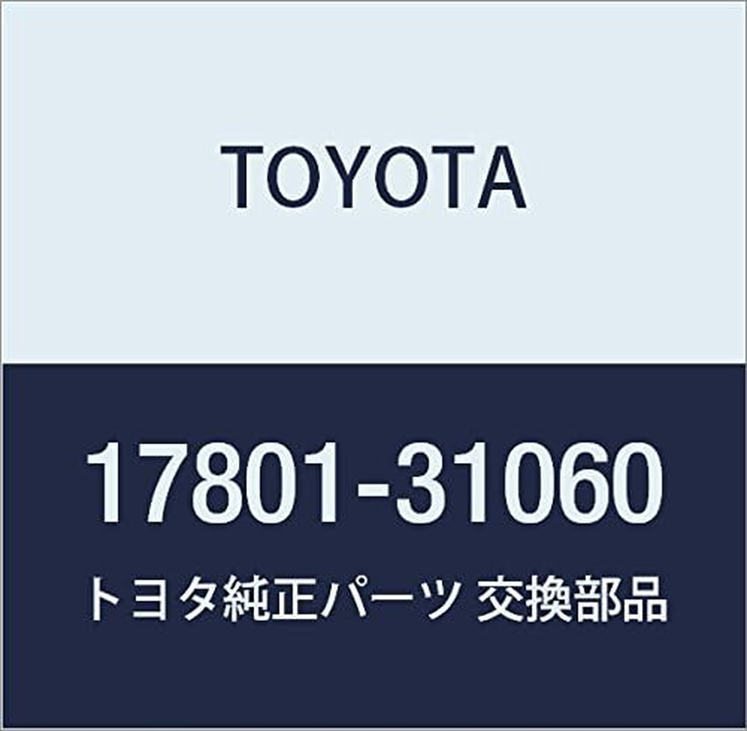 TOYOTA Genuine Parts Air Cleaner Filter Element SUB-ASSY Coaster Dyna 200/Toyo Ace G25 Part Number 17801-58030 image number 6
