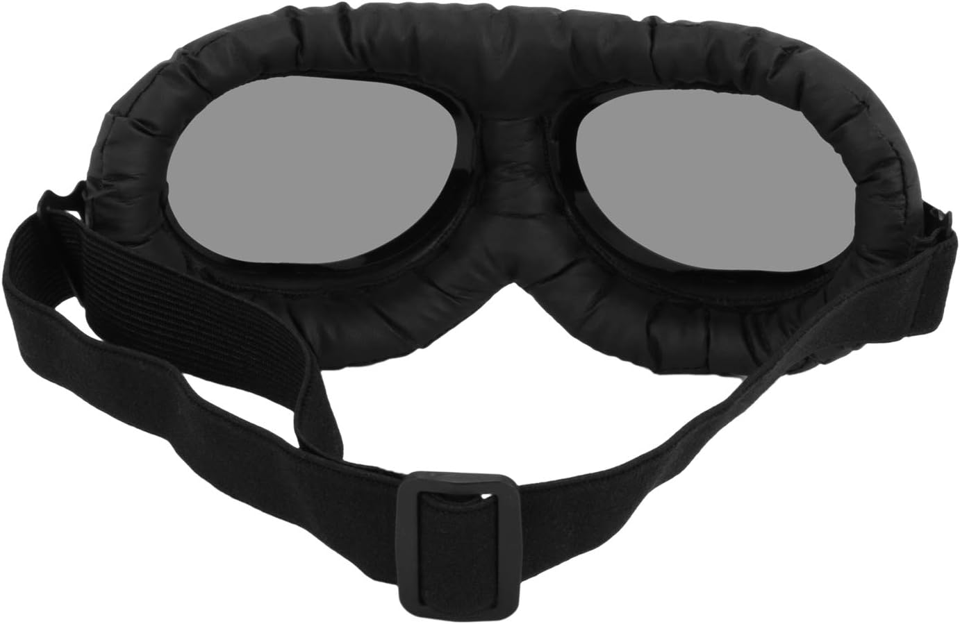 Retro Gray Motorbike Helmet Pilot Goggles Vintage WWII Pilot Goggles Motorcycle Scooter Glasses Uv for Helmet image number 5