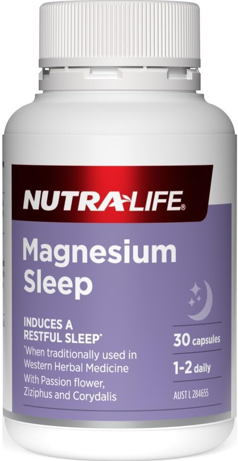 Nutralife Magnesium Sleep, 60 Count image number 1