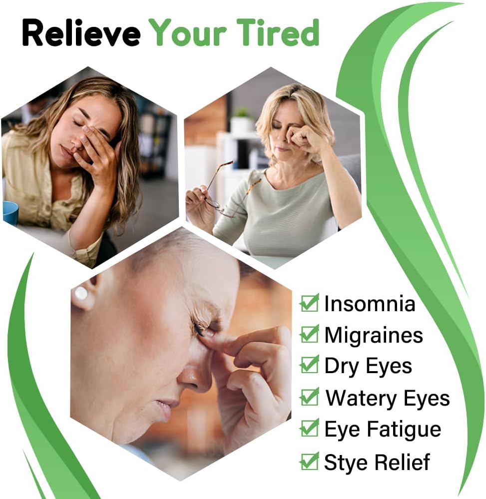 Minidiva Steam Eye Mask for Dry Eyes, 30Pcs Self Heating Spa Warm Eye Mask Relax Sleep Mask, Disposable Heated Eye Mask for Dark Circles Eye Fatigue, Relieve Stress Eye Fatigue (Unscented) image number 1