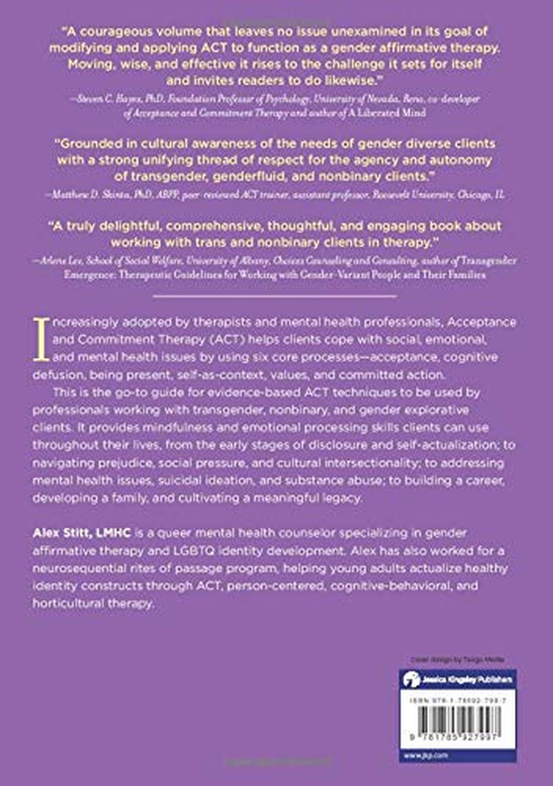 ACT for Gender Identity: the Comprehensive Guide