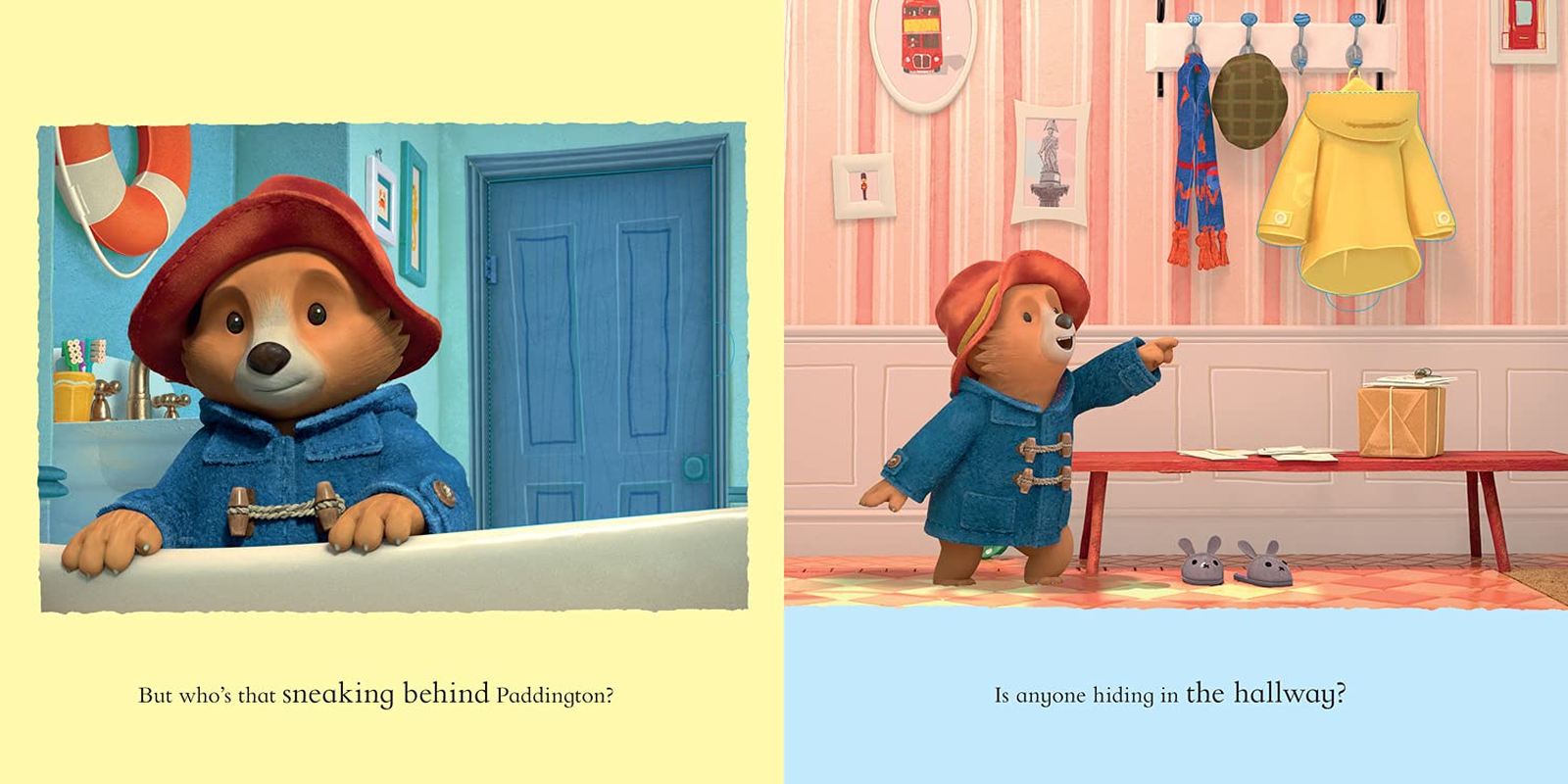 The Adventures of Paddington Hide-And-Seek: a Lift-The-Flap Book image number 2