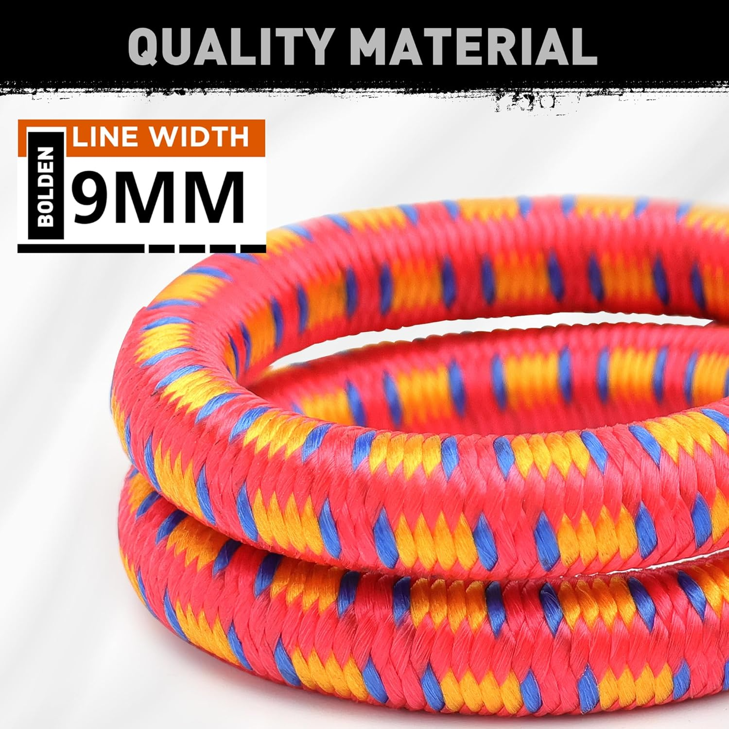 HORUSDY 10-Piece Premium Bungee Cords with Hooks, 18&rdquo; Bungee Cords, Bungee Cord Assortment image number 6