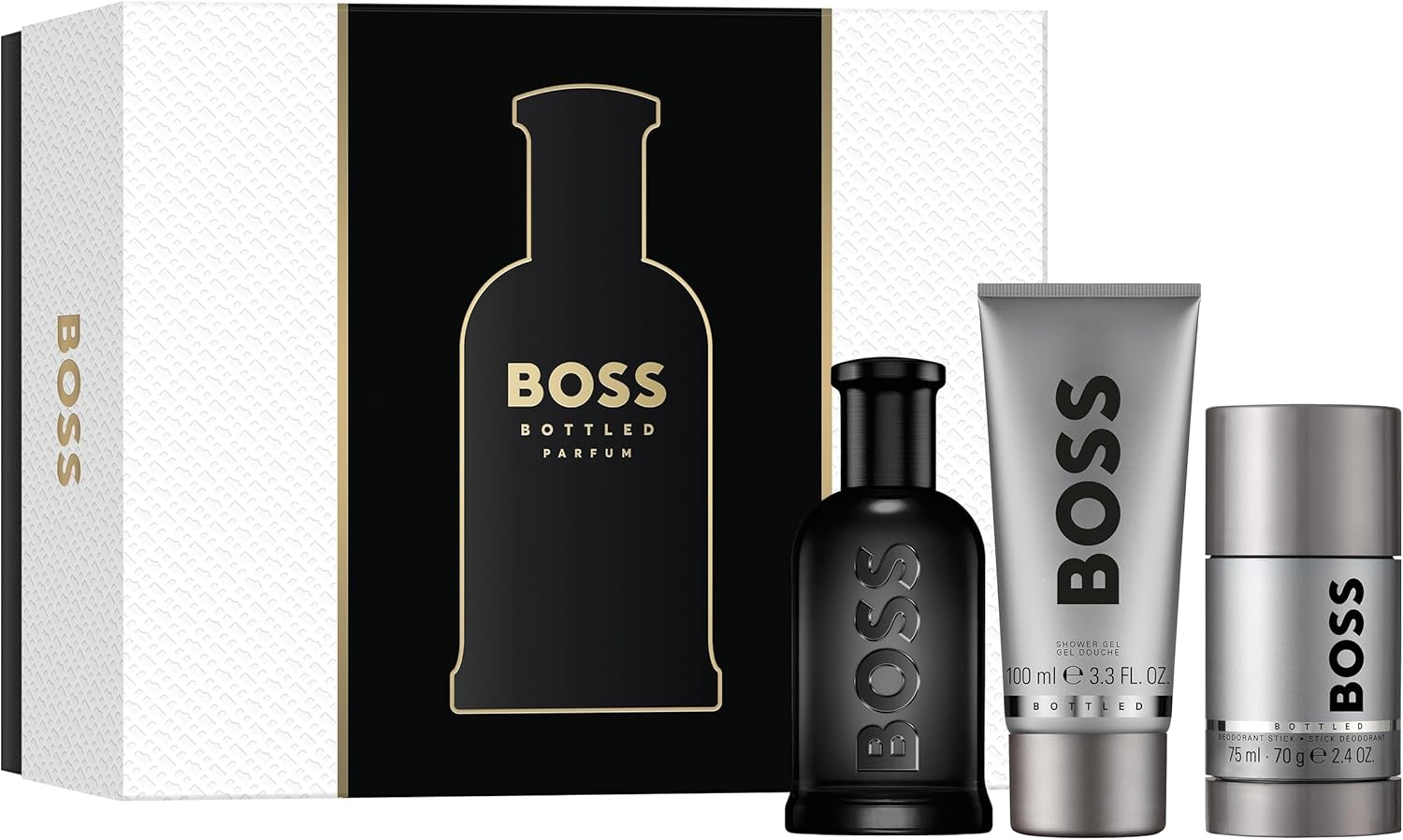 BOSS Men'S 3-Pc. BOSS Bottled Parfum Gift Set image number 1