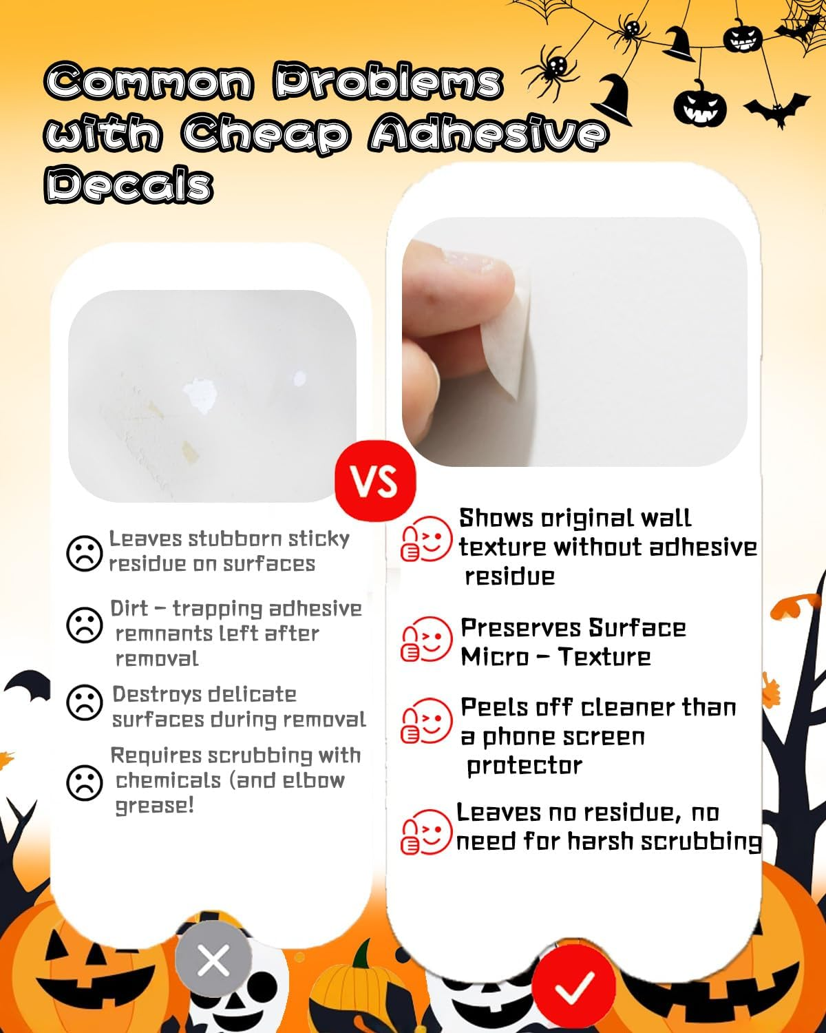 120Pcs Halloween Bats Decorations Outdoor Indoor, Halloween Party Supplies, 3D Bat Stickers for Wall Window Home Kitchen Scary Decor (4 Sizes, Black) image number 3