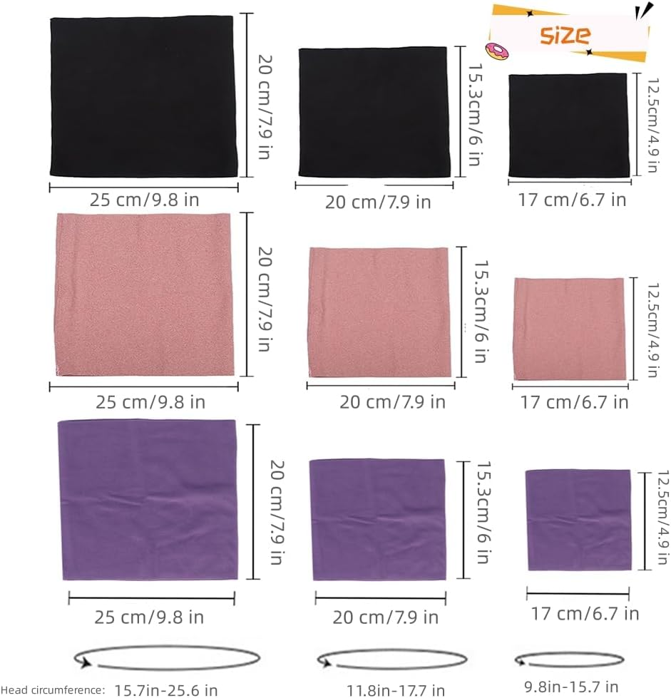 Quiet Ears Dog Hoodies Hat for Noise Protection - Calming Hood No Flap Ear Wraps Cover Muffs for Dogs, Pink (S) image number 2