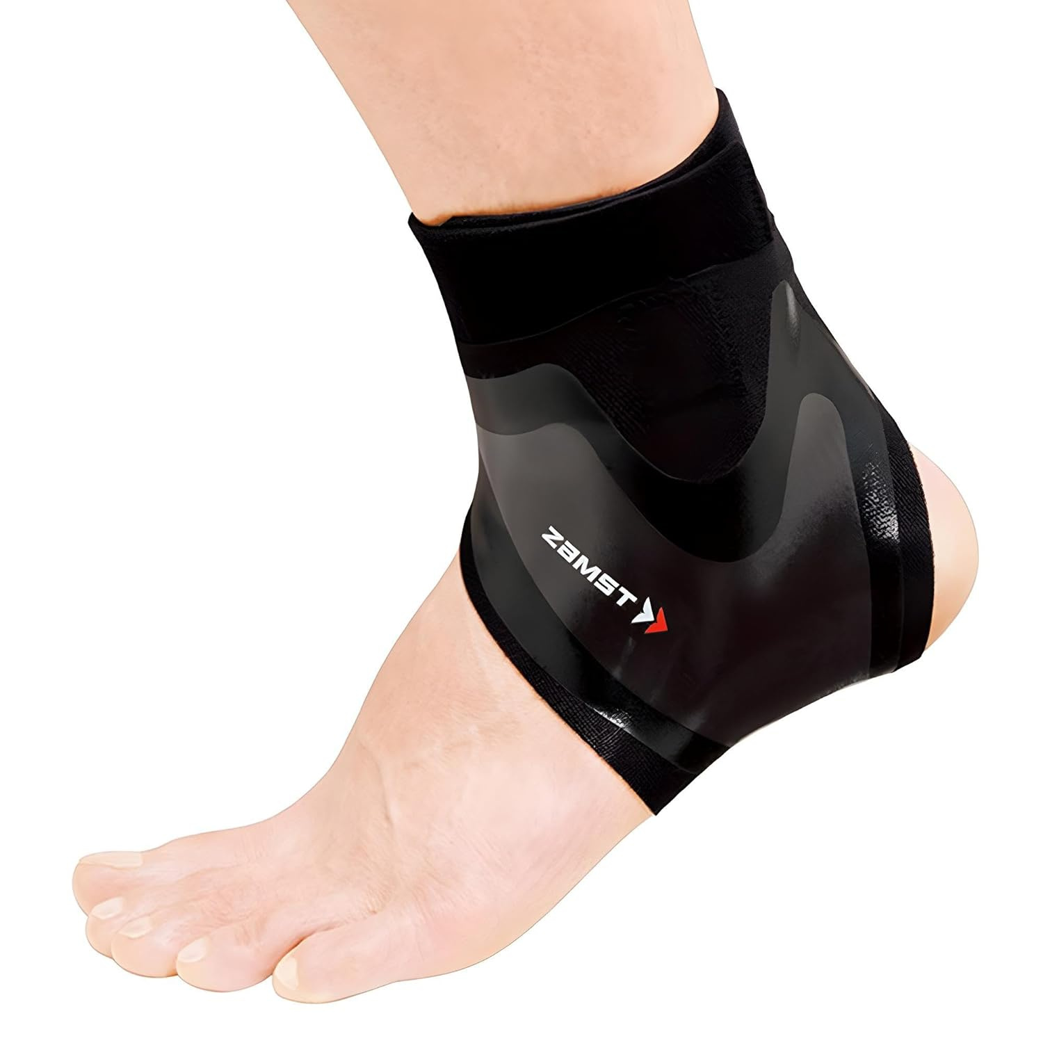Zamst Filmista Ankle Ultra Thin Ankle Brace Providing Long Lasting Support with Comfort for Football, Left M image number 5