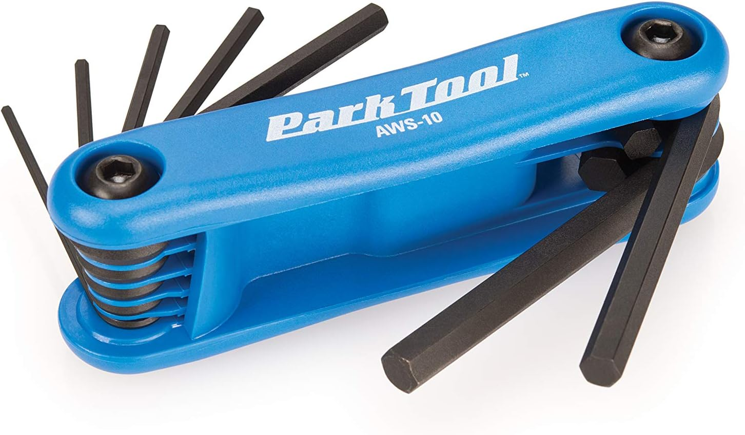 Park Tool Folding Hex Wrench Set image number 4