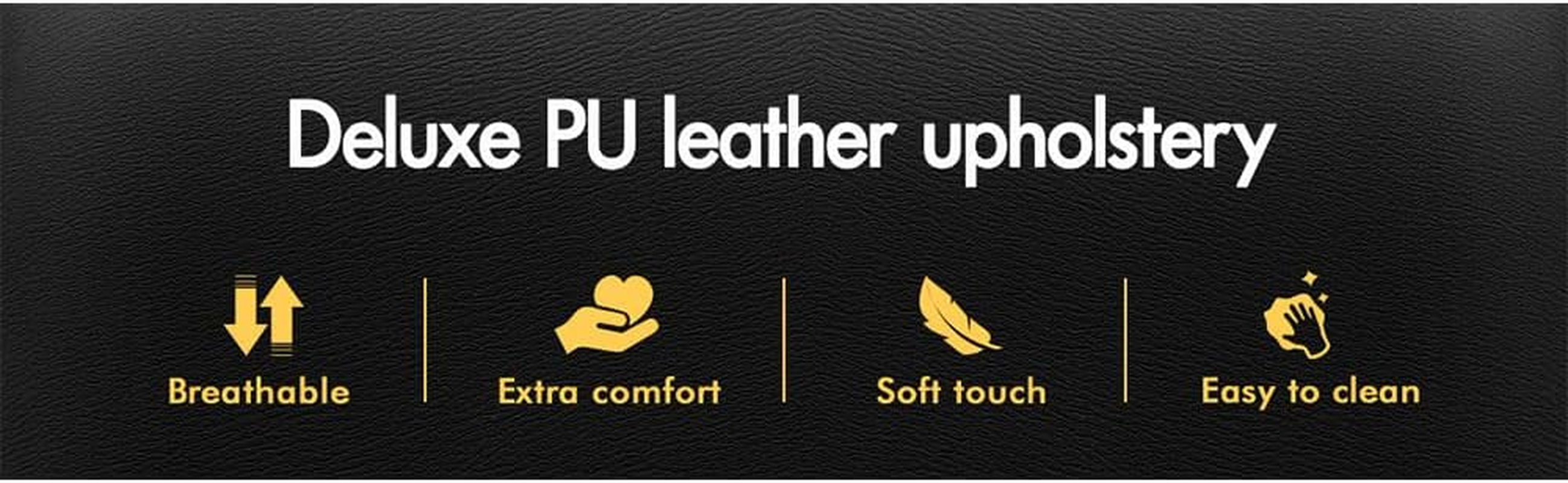 ALFORDSON 2X Bar Stool PU Leather Saxton Swivel Kitchen Barstools in 53-73Cm Adjustable Backless Seat Height Counter Dining Chairs with Footrest and Floor Protector (Black) - Portia White image number 5