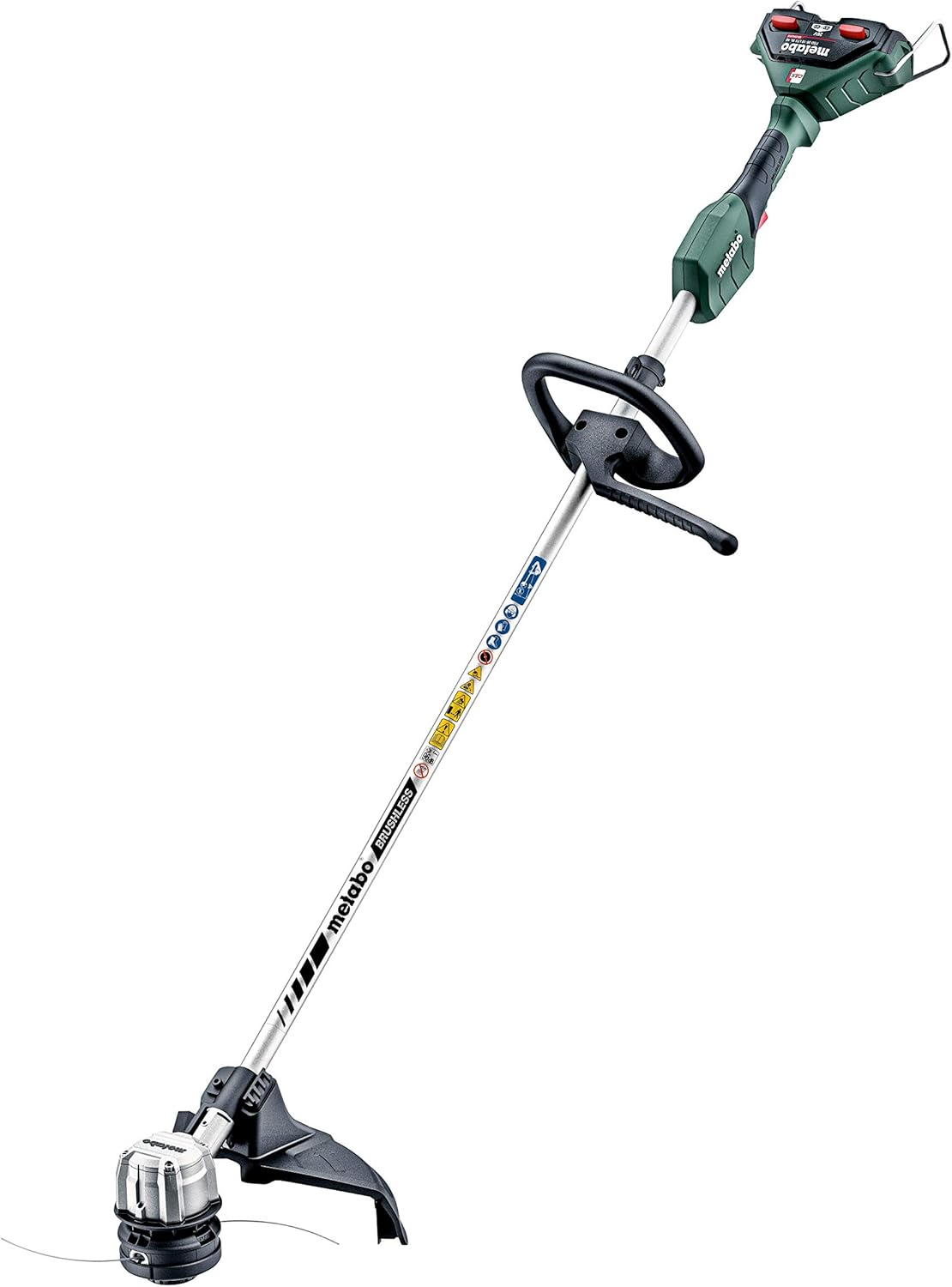 Metabo 18 V X 2 (36 V) Brushless Brushcutter with D-Handle (Skin Only) image number 2