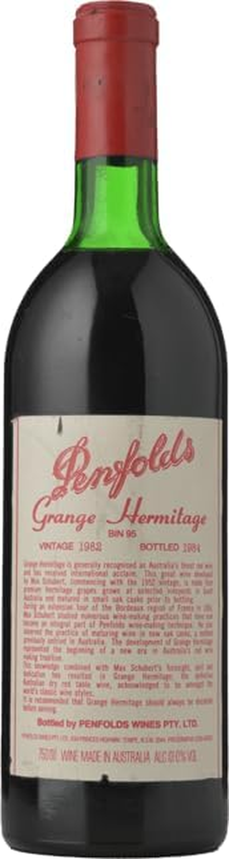 Penfolds Grange Bin 95-1982