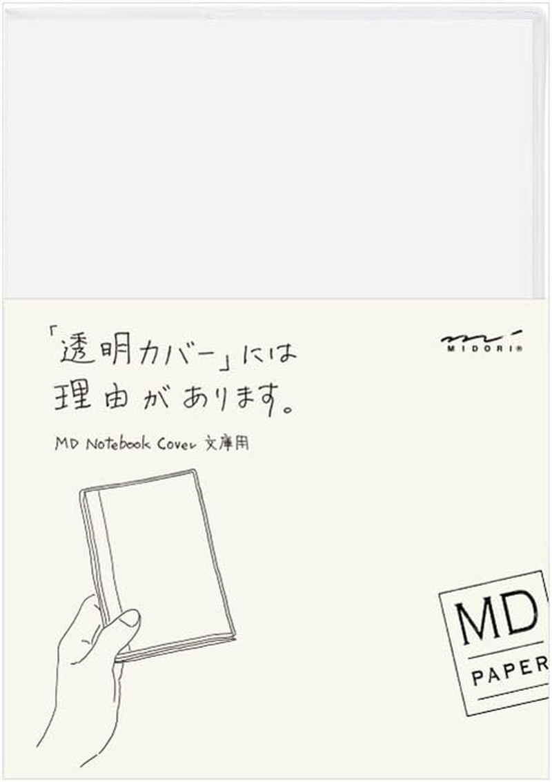 Midori MD Note A6 Clear Cover (49358006)