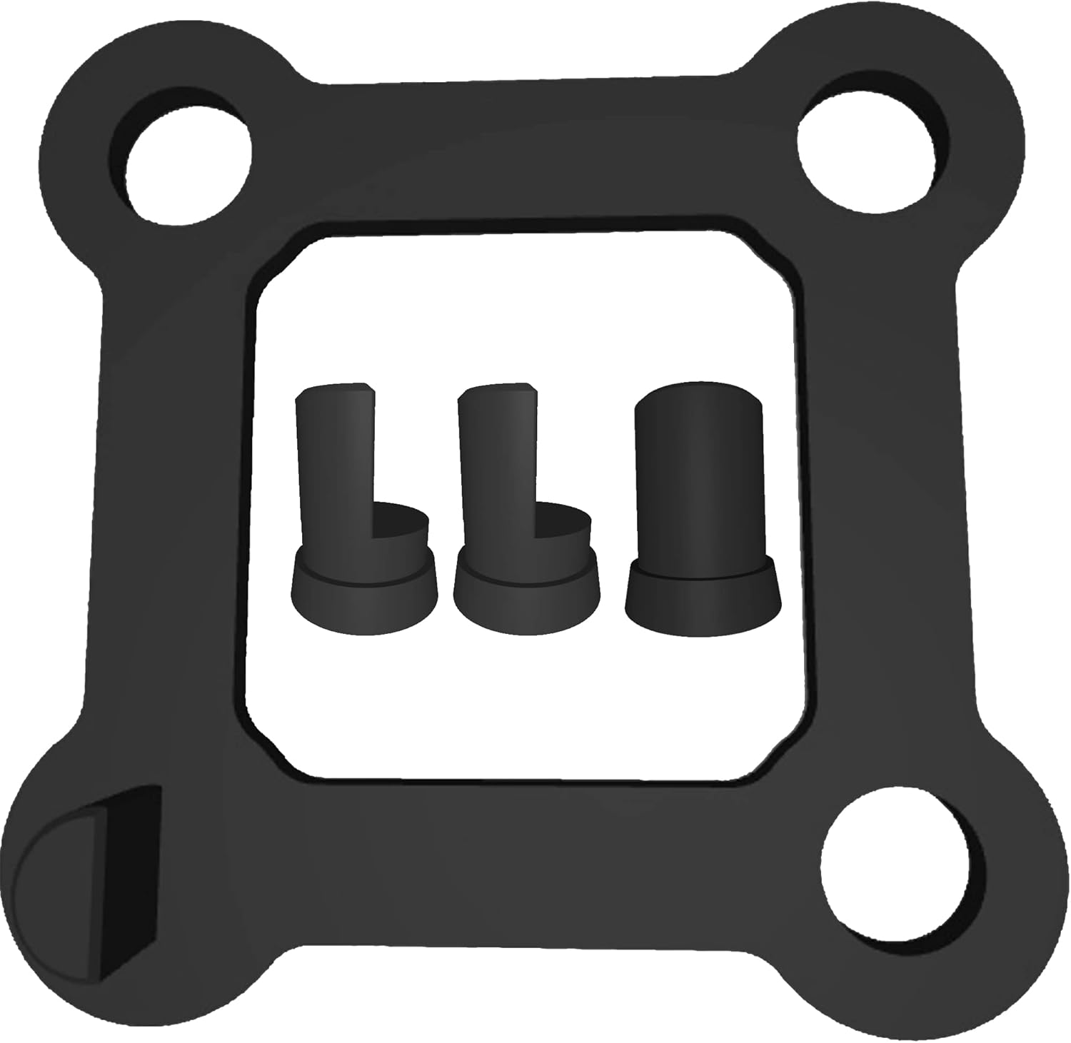 ULROAD for Festool MFT/3 Drilling Template 96 Mm DIY Drilling Jig Multifunctional Table