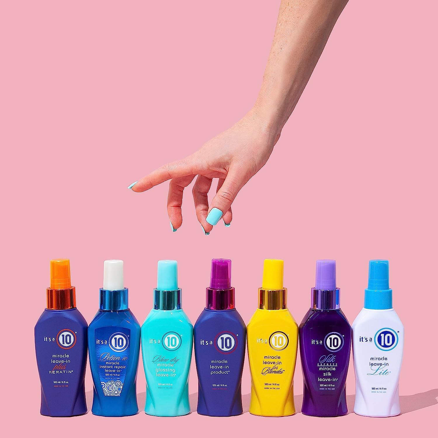 It'S a 10 Miracle Leave-In Product 10 Oz image number 4