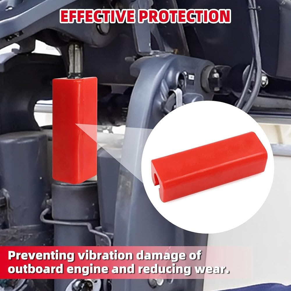 Outboard Tilt Trim Adjustable Support Bracket for Single Ram Tilt Systems for Outboard Motors,Marine Boat Parts, Yacht Accessories,Corrosion-Resistant and Easy Installation image number 3