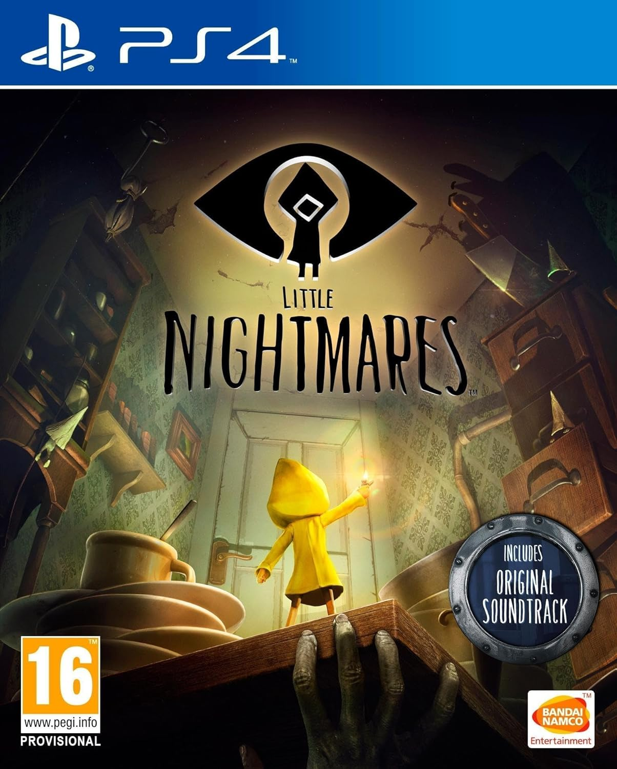 Bandai Namco Little Nightmares Complete Edition Playstation 4 Game image number 4