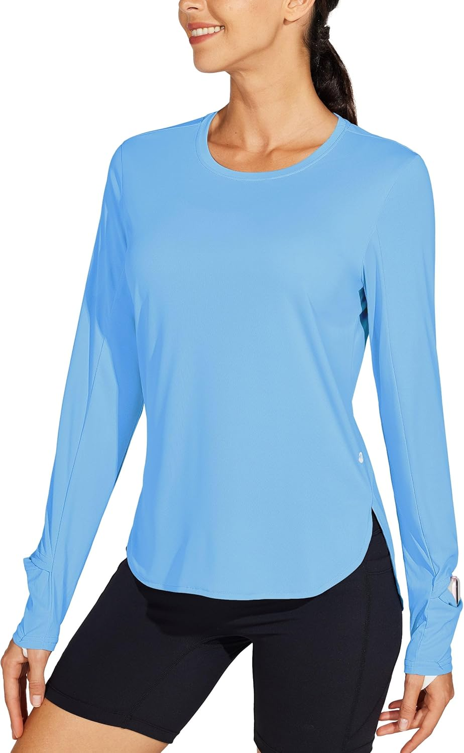 WILLIT Women'S Sun Shirts UPF 50+ SPF Long Sleeve Hiking Lightweight Quick Dry UV Protection Outdoor Clothing