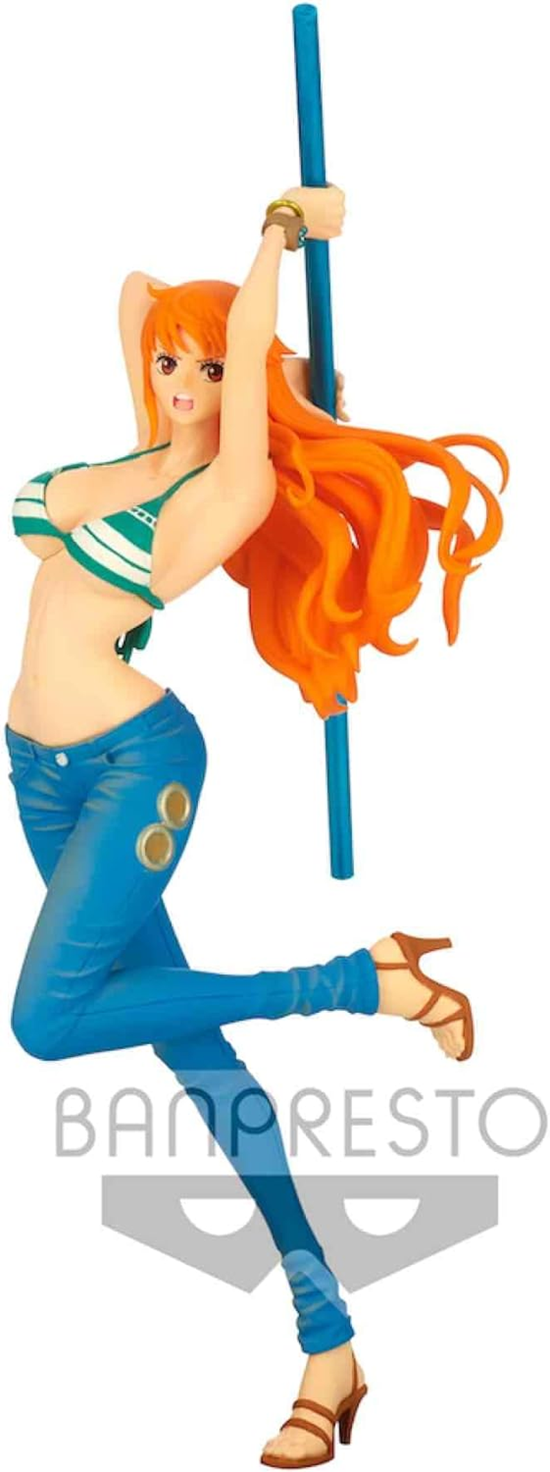 Banpresto - One Piece Lady Figureht!! Nami Figure image number 2