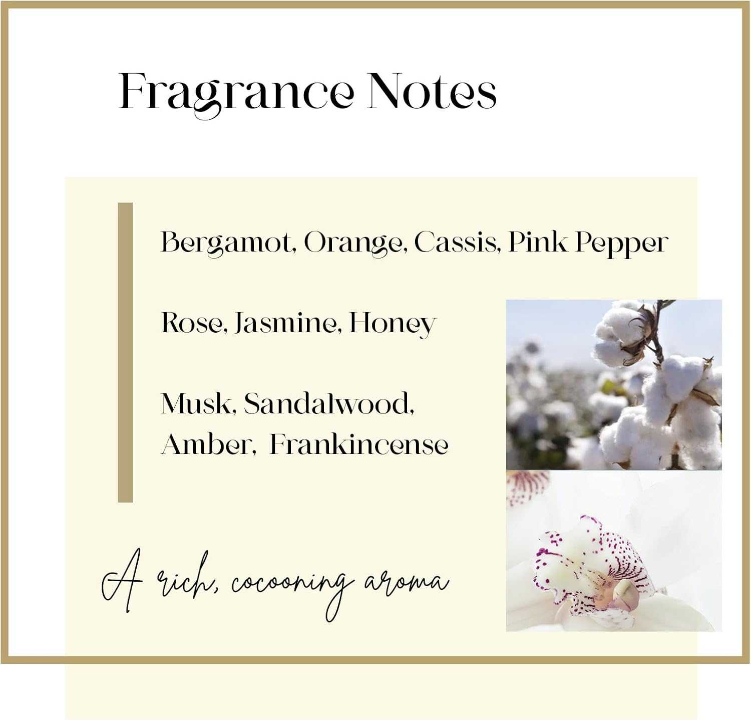 Imperial Leather Moisturising Bath Soak, Cotton Flower & Vanilla Orchid, Rich & Creamy Bubble Bath, Gentle Body Skin Care, Bulk Buy, Pack of 4 X 500Ml image number 5