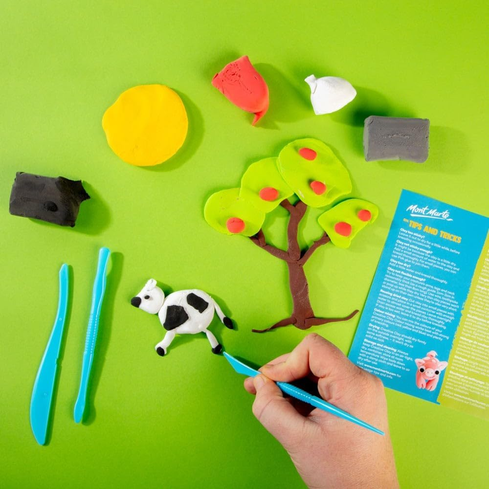Mont Marte Creative Clay Set (27-Pieces) image number 4