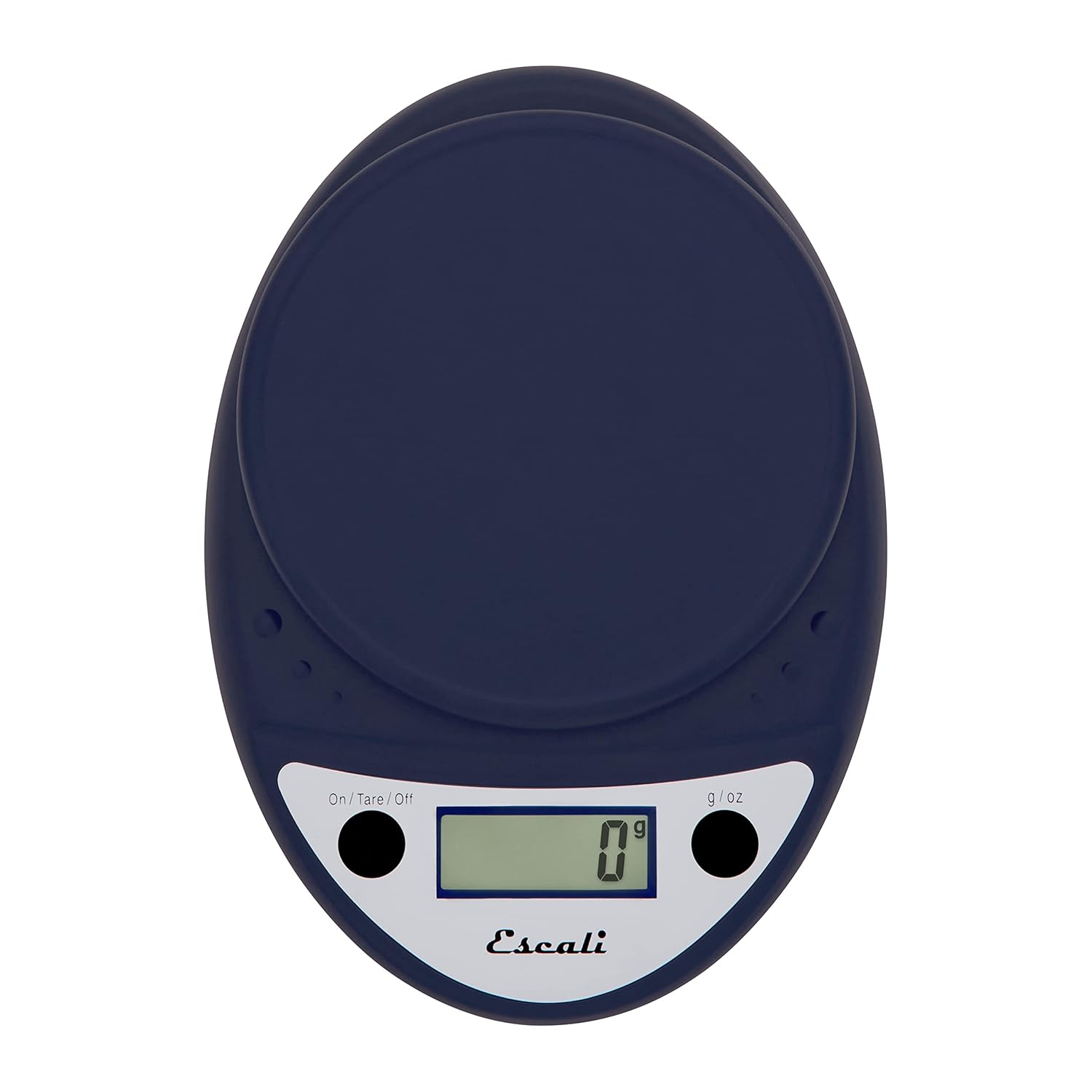 Escali P115NB Primo Digital Kitchen Scale 11Lb/5Kg, Royal Blue 8.5 X 6 X 1.5 Inches - Red image number 5