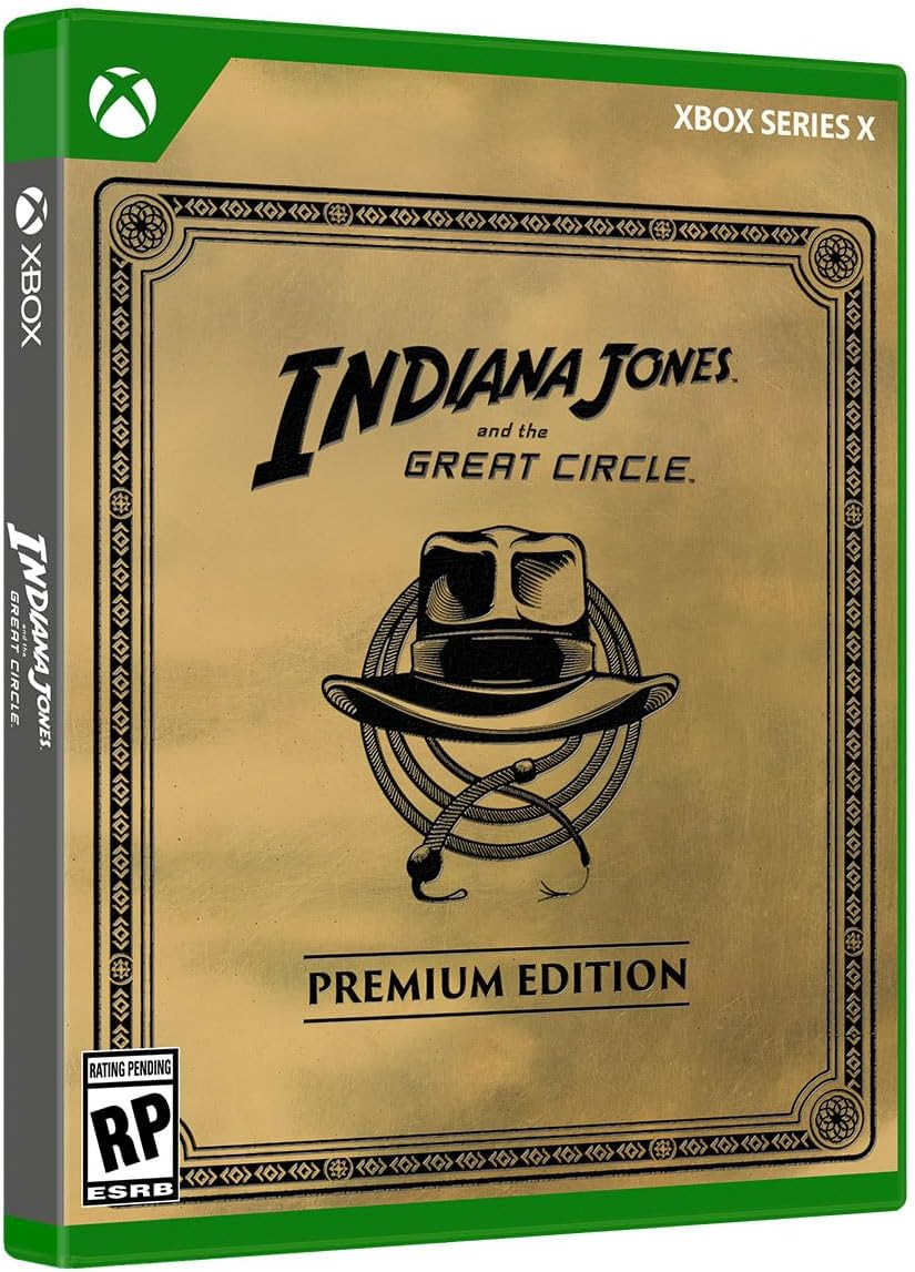 Indiana Jones and the Great Circle - Premium Edition - Xbox Series X image number 4
