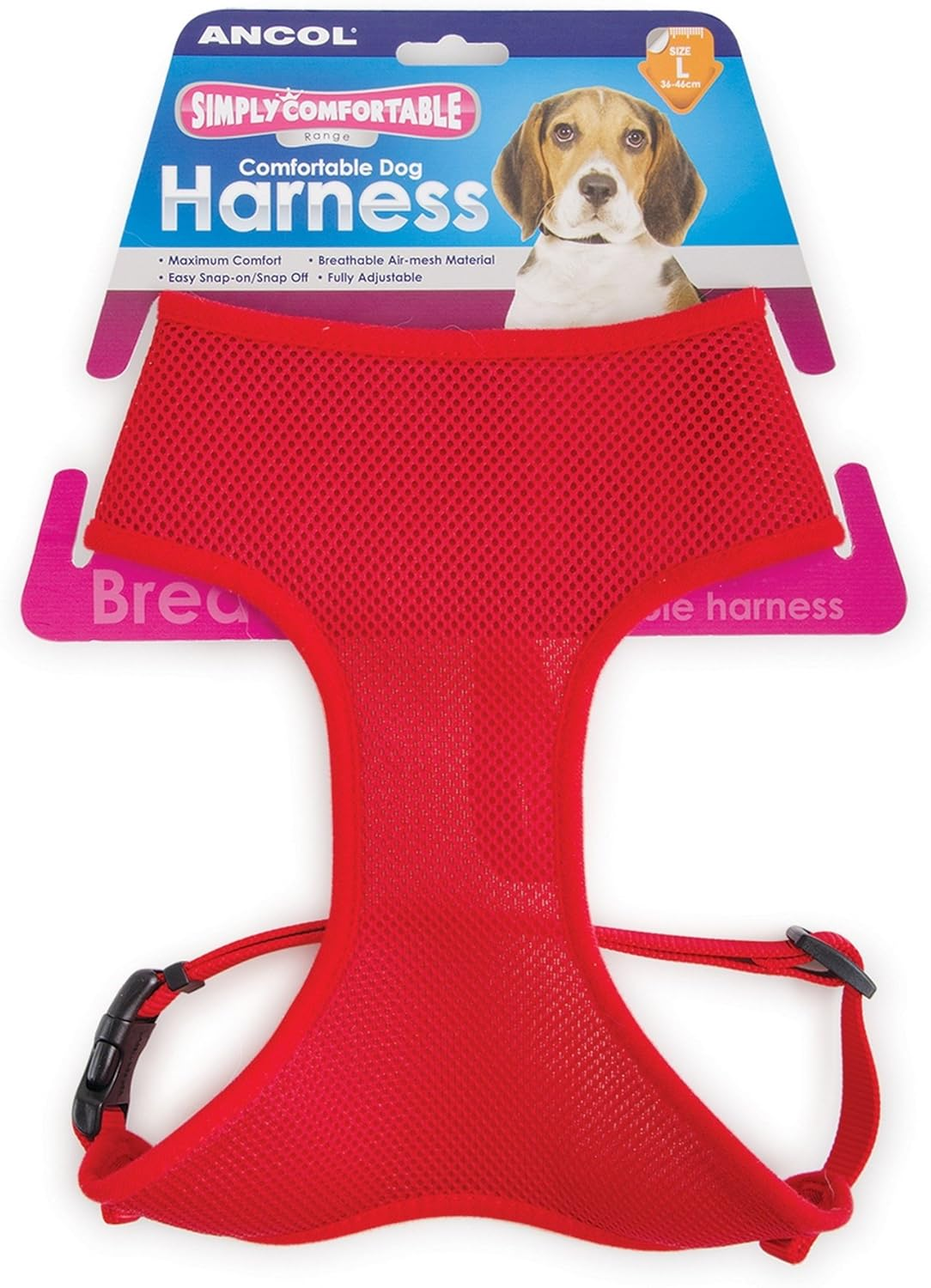 Simply Comfortable Comfort Mesh Dog Harness, Large image number 6