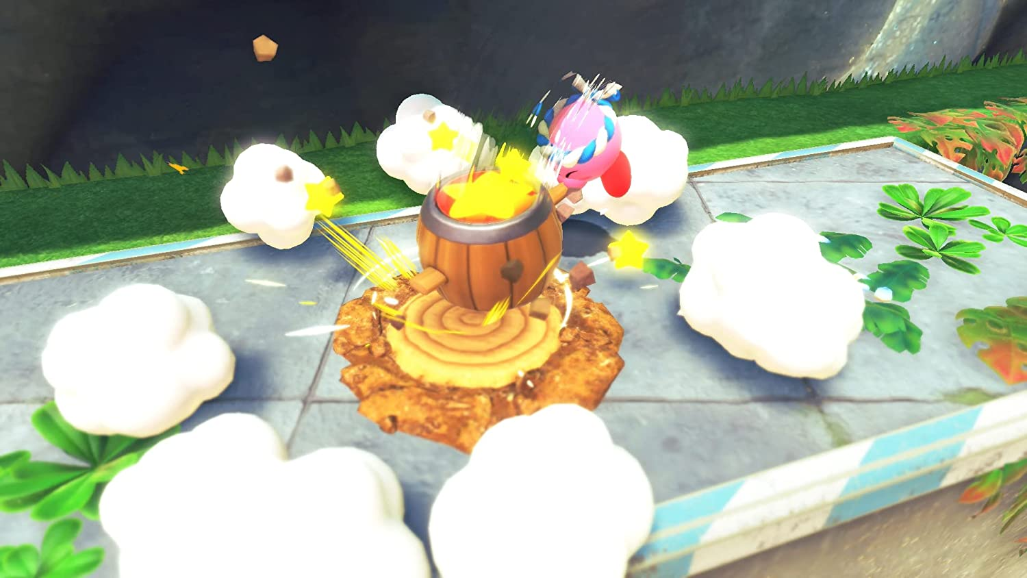 Kirby and the Forgotten Land - Nintendo Switch image number 1