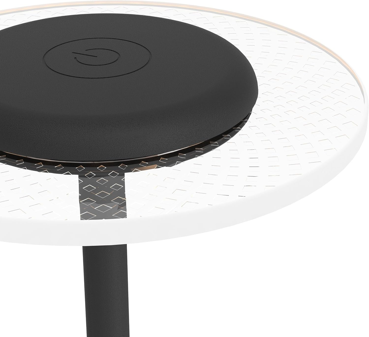 EGLO Trepella LED Battery Table Lamp, Wireless Table Lamp, Touch Dimmable with Colour Changing, Bedside Lamp Made of Metal in Black and Plastic in Transparent, RGB, Warm White image number 2