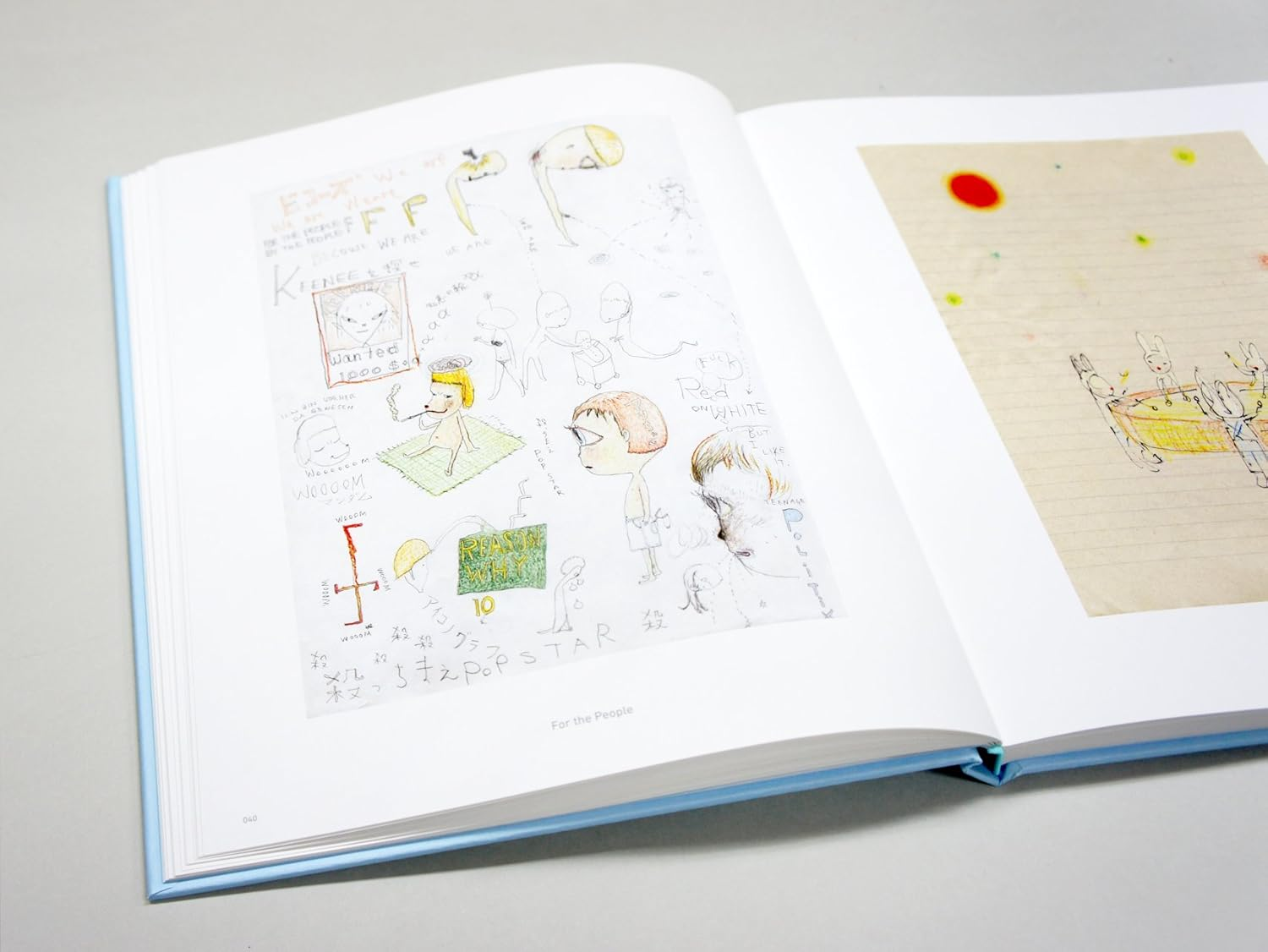 Yoshitomo Nara: Self-Selected Works - Works on Paper