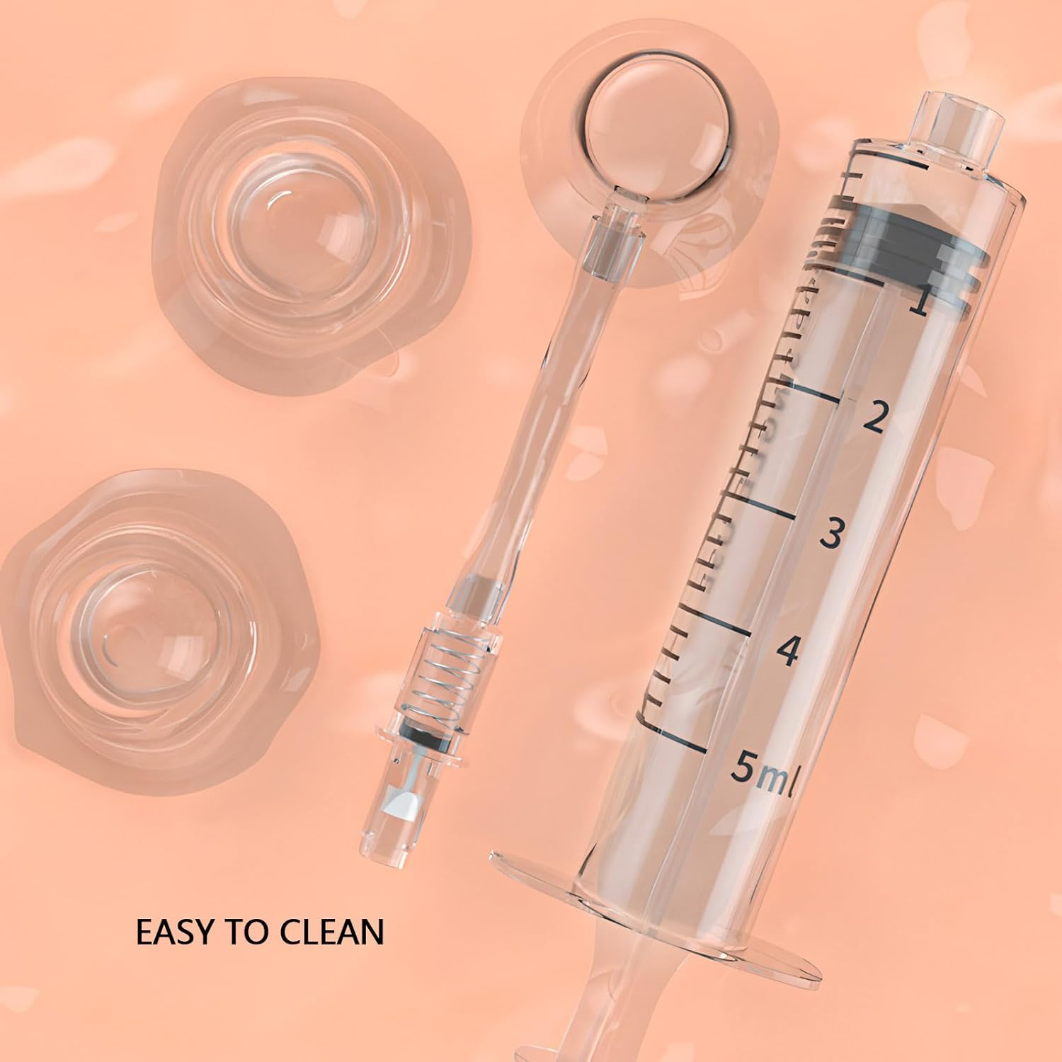 Nipple Corrector - 6PC Inverted Nipple Puller & Suction Corrector for Flat/Retracted Nipples, Breastfeeding Aid & Treatment(Comes with a Storage Box) image number 1