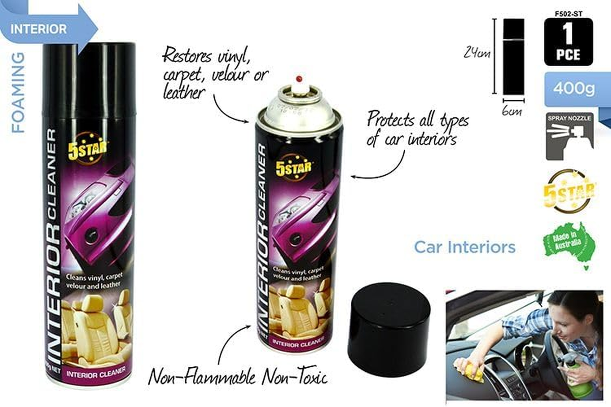 5Star Interior Cleaner 400 G image number 2
